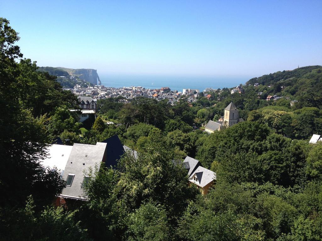 La Maison De La Rose Apartman Étretat Szoba fotó