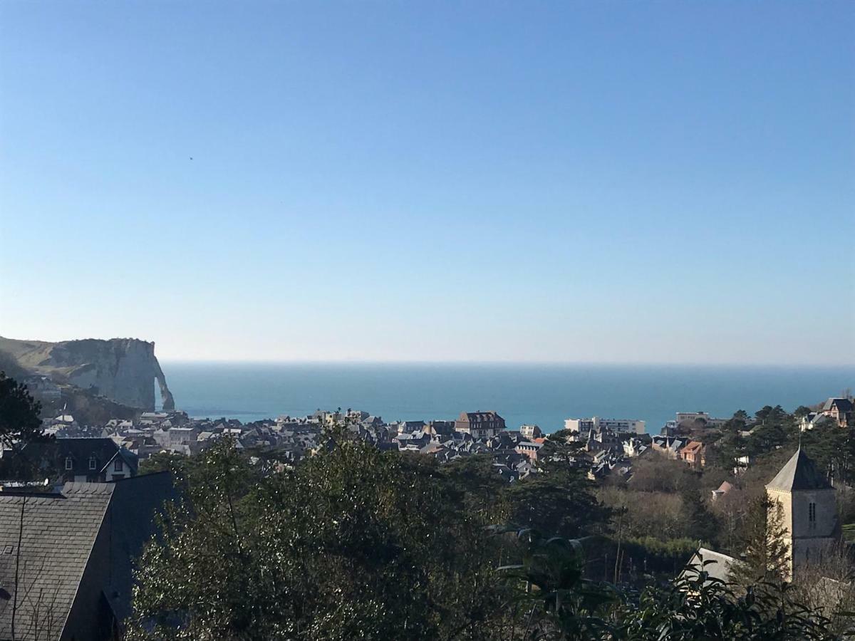 La Maison De La Rose Apartman Étretat Kültér fotó